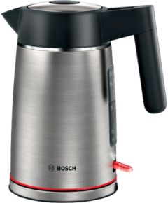 Bosch kettle MyMoment TWK6M480 (stainless steel/black, 2,400 watts, 1.7 liters)