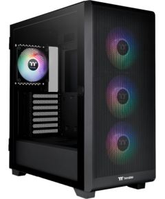 Thermaltake S250 ARGB, tower case (black, tempered glass)