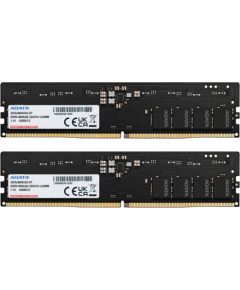 ADATA DDR5 - 32GB - 5600 - CL - 46 (2x 16 GB) dual kit, RAM (black, AD5U560032G-DT, Premier Tray)