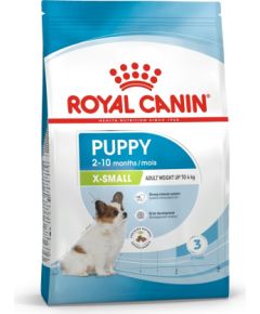 ROYAL CANIN X-Small Puppy - dry dog food - 0,5kg