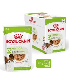 ROYAL CANIN Adult xs-small - wet dog food - 12 x 85g