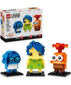 LEGO BRICKHEADZ 40749 Joy, Sadness and Uncertainty