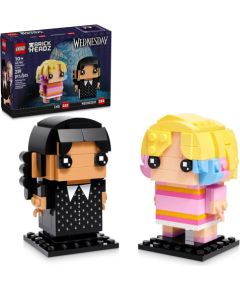 LEGO BRICKHEADZ 40750 Wednesday and Enid