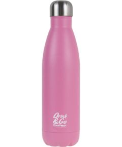 CoolPack Water bottle Drink&Go 500 ml pastel pink