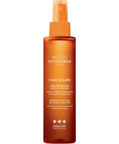 Esthederm Protective Sun Care Oil - Strong 150 ml For Body And Hair