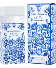 Dolce & Gabbana Light Blue Summer Vibes Pour Femme Edt Spray 100 ml