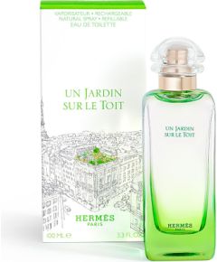 Hermes Un Jardin Sur Le Toit Edt Spray Refillable 50 ml