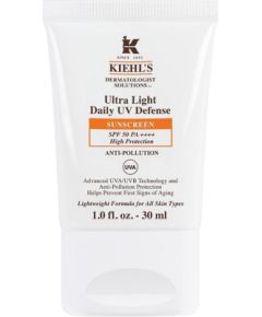 Kiehl's D.S. Ultra Light Daily UV Defense Sunscreen SPF50 30 ml