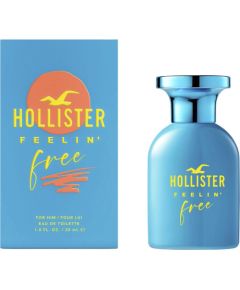 Hollister Feelin' Free For Him Edt Spray 100 ml