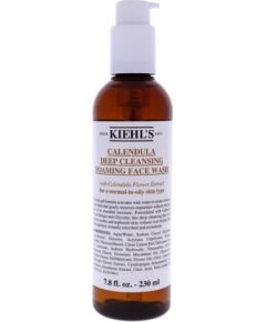 Kiehl's Calendula Deep Cleansing Foaming Face Wash 230 ml