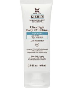 Kiehl's D.S. Ultra Light Daily UV Defense Aqua Gel SPF50 60 ml