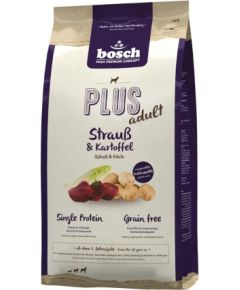 BOSCH Plus Adult Ostrich and potatoes - dry dog food - 2,5kg