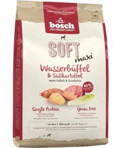 BOSCH Soft Maxi Water buffalo and sweet potatoes - dry dog food - 2,5kg