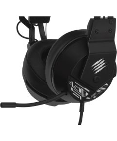 Mad Catz F.R.E.Q. 4 Headset Wired Head-band Gaming Black