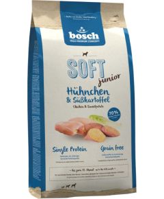 BOSCH Soft Junior Chicken and sweet potatoes - dry dog food - 2,5kg