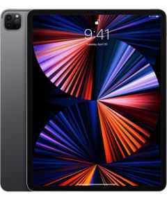 Apple iPad Pro 12.9" 5.gen 256GB WiFi - Space Gray (Atjaunināts, stāvoklis Ļoti labi)