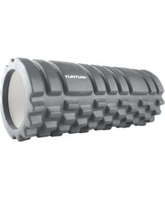 Tunturi Yoga Grid Foam Roller Массажный ролик из пеноматериала, 33 см, Серый