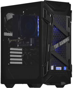 Actina 5901443329688 PC Midi Tower Intel® Core™ i5 i5-12400F 16 GB DDR4-SDRAM 1 TB SSD NVIDIA GeForce RTX 3060 Black