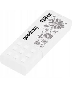 Pendrive GoodRam UME2-1280W00R11-WI (128GB; USB 2.0; kolor biały) WINTER