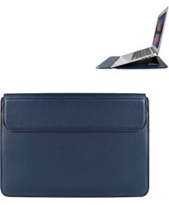 Devia Ultra-Thin MacBook Leather Klēpjdatora maciņš ar statīva funkciju 13.3"- 16"