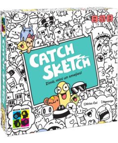 Brain Games Настольная игра Catch Sketch LV