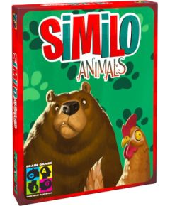 Brain Games Настольная игра Similo Animals LV / LT / EE