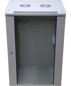 Extralink 18U 600x450mm Коммутационный шкаф с креплением на стену (EX.14374)