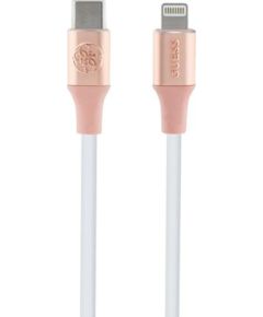 Guess GUCLLALRGDP USB-C - Lightning Кабель 1.5m