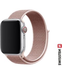 Swissten Нейлоновый Pемешок для Apple Watch 38 / 40 / 41 mm