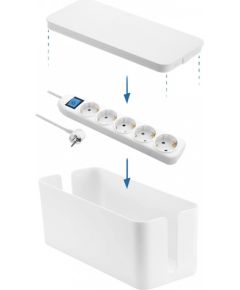 Electraline 300170 Savienajuma kārba + pagarinatājs 5 V 1.5m