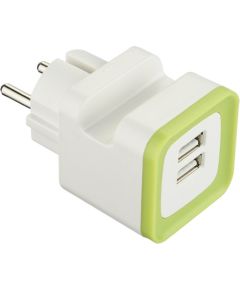 Electraline 57072 Зарядное устройство 2xUSB / 2.4A