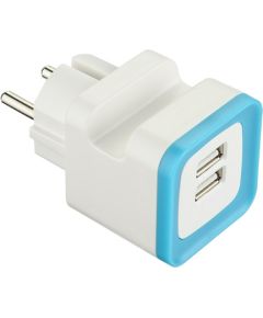 Electraline 57073 Зарядное устройство 2xUSB / 2.4A