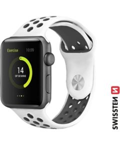 Swissten Sport Silikona Siksniņa priekš Apple Watch 42 / 44 / 45 / 49 mm