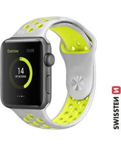 Swissten Sport Silikona Siksniņa priekš Apple Watch 42 / 44 / 45 / 49 mm