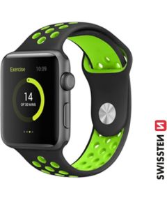 Swissten Sport Silikona Siksniņa priekš Apple Watch 42 / 44 / 45 / 49 mm