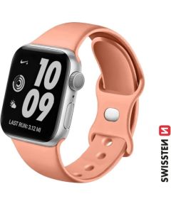 Swissten Силиконовый Pемешок для Apple Watch 42 / 44 / 45 / 49 mm