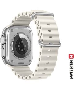 Swissten Marine Силиконовый Pемешок для Apple Watch 42 / 44 / 45 / 49 mm