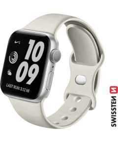 Swissten Силиконовый Pемешок для Apple Watch 42 / 44 / 45 / 49 mm