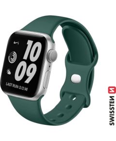 Swissten Силиконовый Pемешок для Apple Watch 42 / 44 / 45 / 49 mm