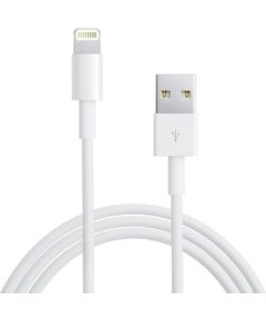 Mocco Lightning USB Datu un Uzlādes Kabelis 1m Balts