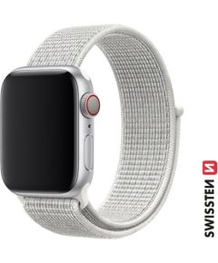 Swissten Нейлоновый Pемешок для Apple Watch 38 / 40 / 41 mm