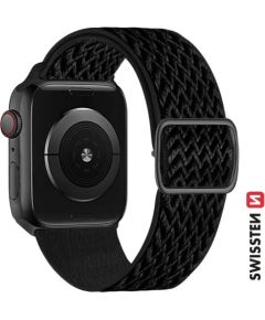 Swissten Neilona Siksniņa ar sprādzi priekš Apple Watch 42 / 44 / 45 / 49 mm