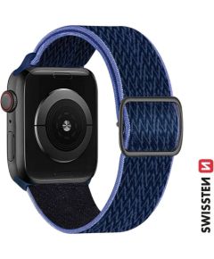 Swissten Neilona Siksniņa ar sprādzi priekš Apple Watch 38 / 40 / 41 mm