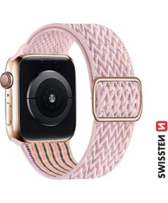 Swissten Neilona Siksniņa ar sprādzi priekš Apple Watch 38 / 40 / 41 mm