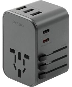 Energenie Energea TravelWorld USB-C PD + Универсальный Aдаптер PPS 35W