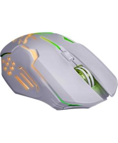 MOUSE DEFENDER GM-511 KATANA RF 3200dpi 7P WHITE