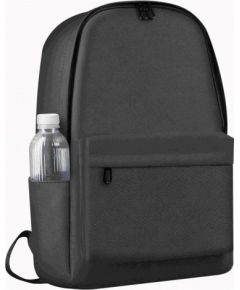 BAGPACK DEFENDER CITY BLACK 15,6"