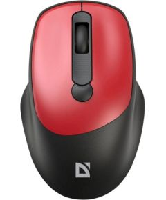 MOUSE DEFENDER FEAM MM-296 RF SILENT RED