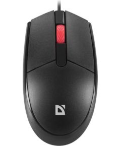 MOUSE DEFENDER DELTA MM-523 CZARNA OPTICAL