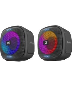 Defender BLUETOOTH SPEAKER Q4 BLUETOOTH 5.4 10W LED/BT/FM/USB/TWS